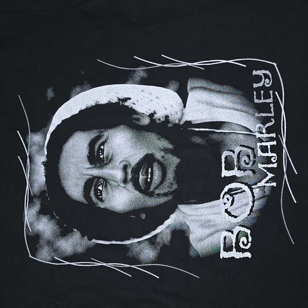 Bob Marley Eternal Life T-Shirt - Picture 4 of 4